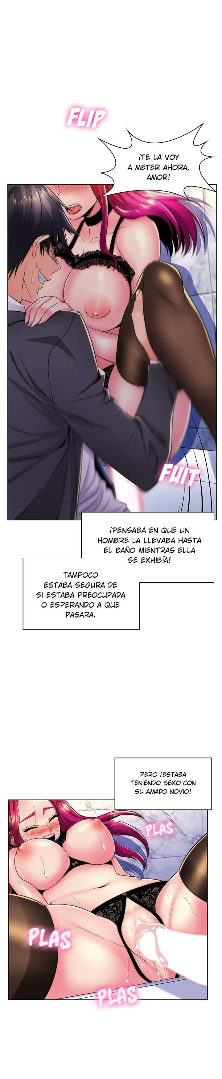 El secreto de la profesora Capítulo 22 - Page 10