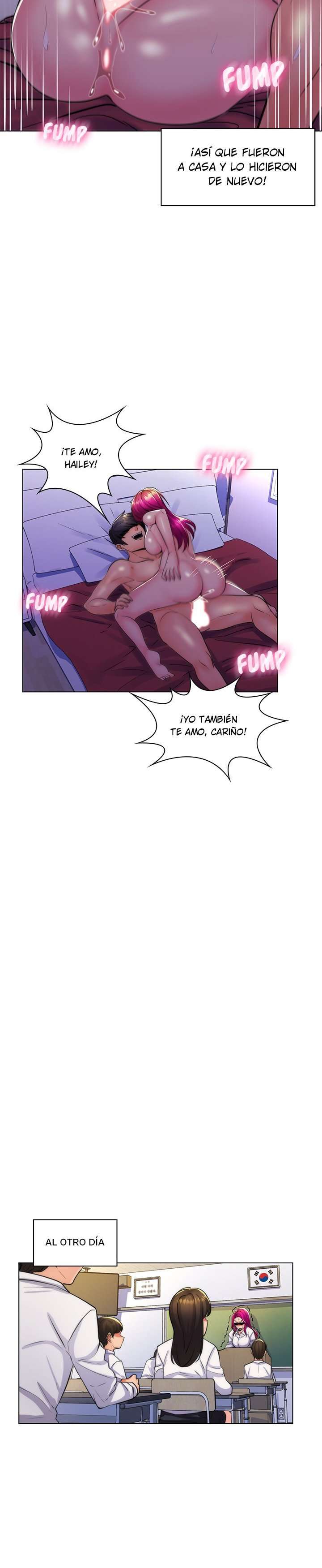 El secreto de la profesora Capítulo 22 - Page 15