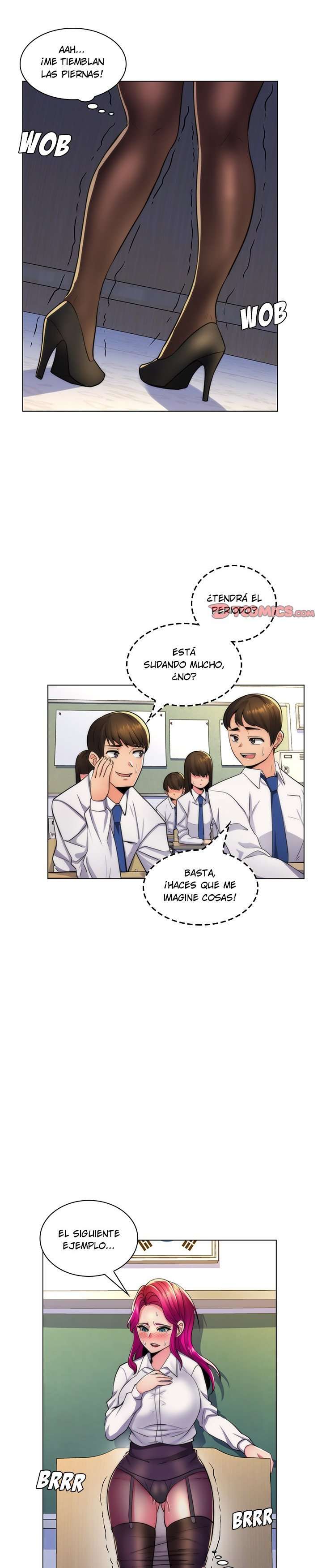 El secreto de la profesora Capítulo 22 - Page 16