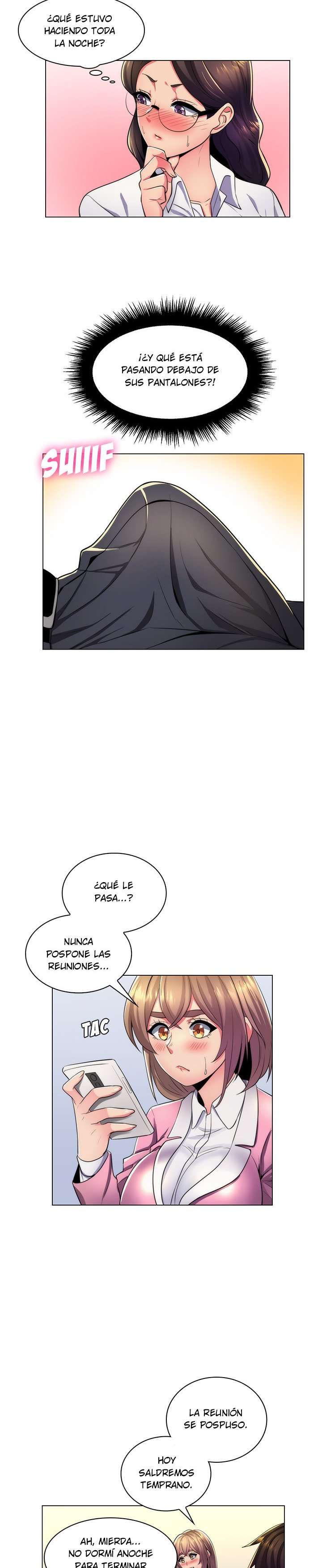 El secreto de la profesora Capítulo 22 - Page 18