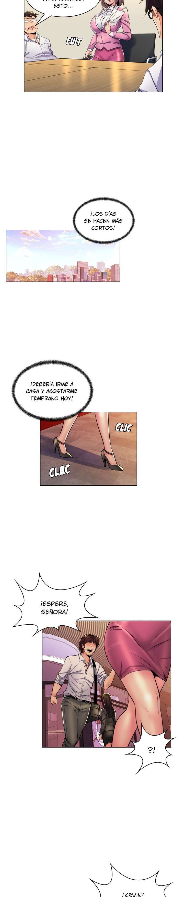 El secreto de la profesora Capítulo 22 - Page 19