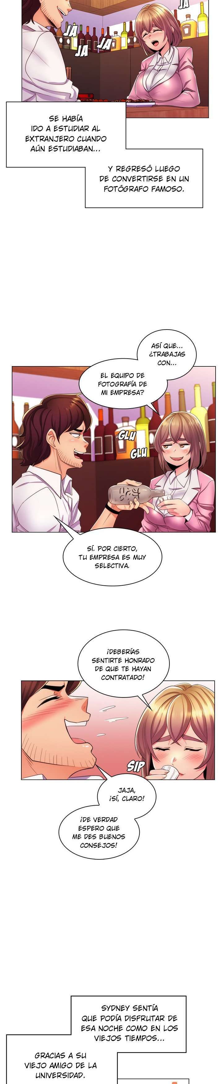 El secreto de la profesora Capítulo 22 - Page 21