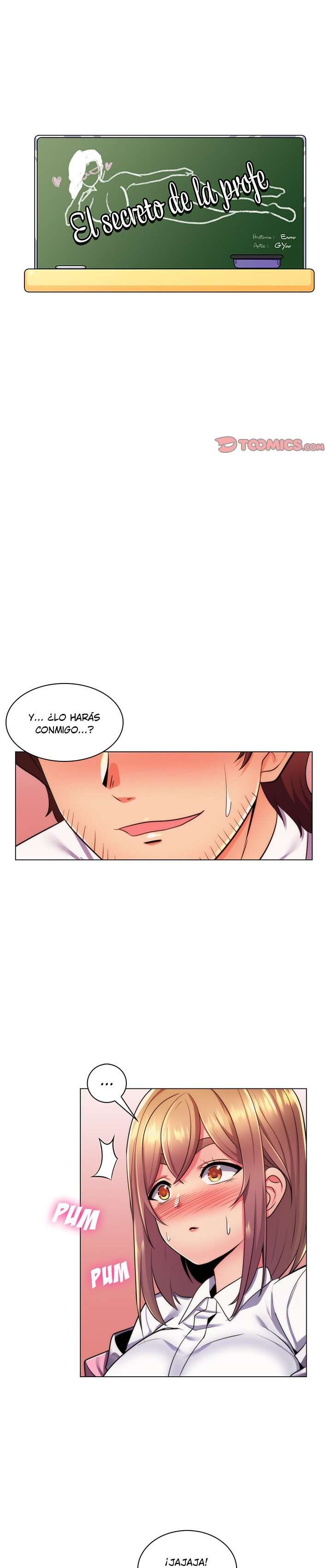 El secreto de la profesora Capítulo 23 - Page 1