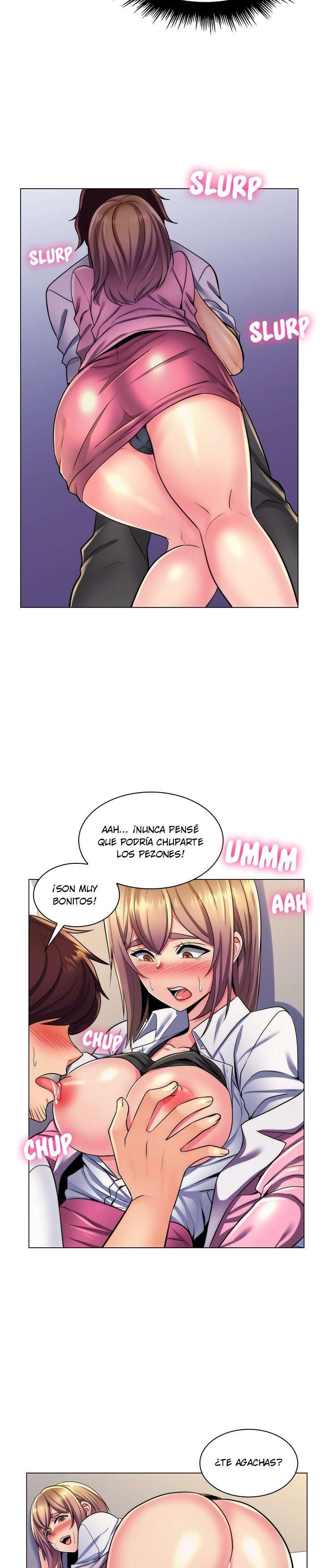 El secreto de la profesora Capítulo 23 - Page 10