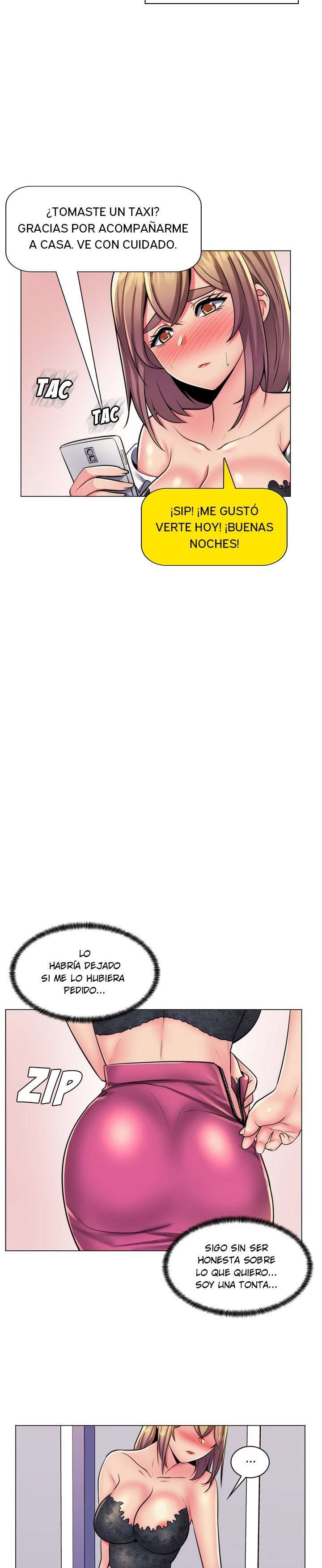 El secreto de la profesora Capítulo 23 - Page 14