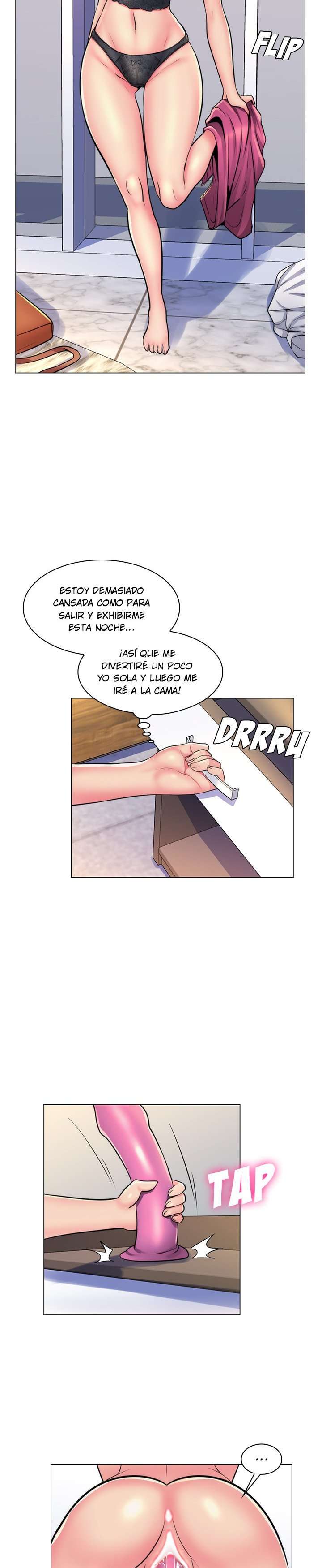 El secreto de la profesora Capítulo 23 - Page 15