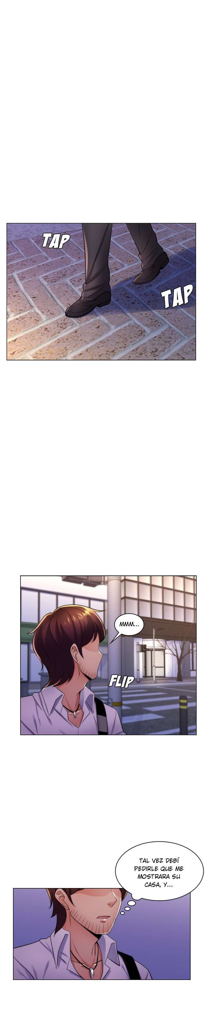 El secreto de la profesora Capítulo 23 - Page 17