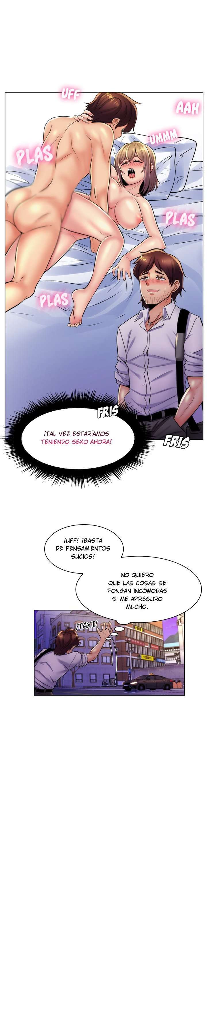El secreto de la profesora Capítulo 23 - Page 18