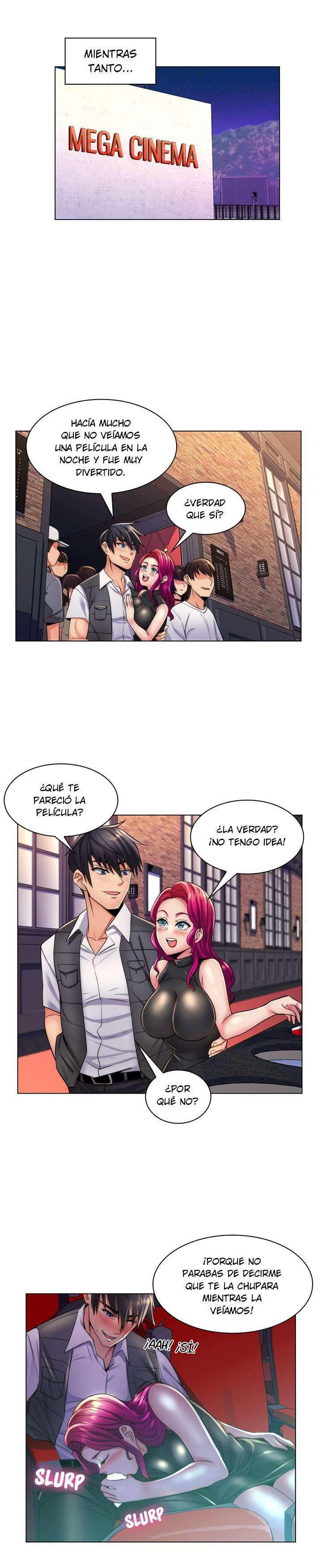 El secreto de la profesora Capítulo 23 - Page 19