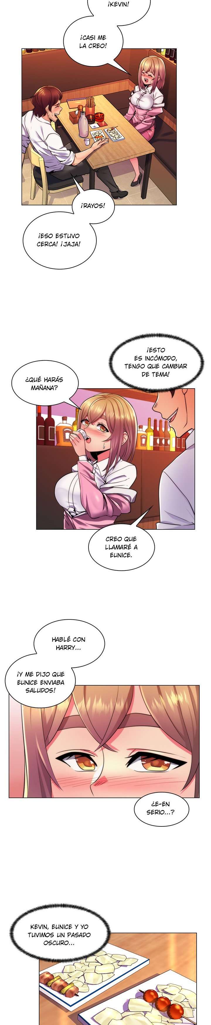 El secreto de la profesora Capítulo 23 - Page 2