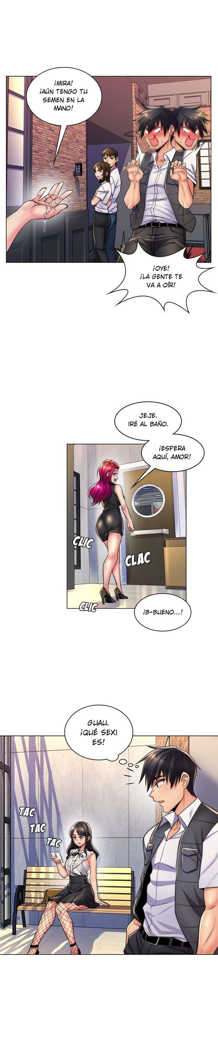El secreto de la profesora Capítulo 23 - Page 20