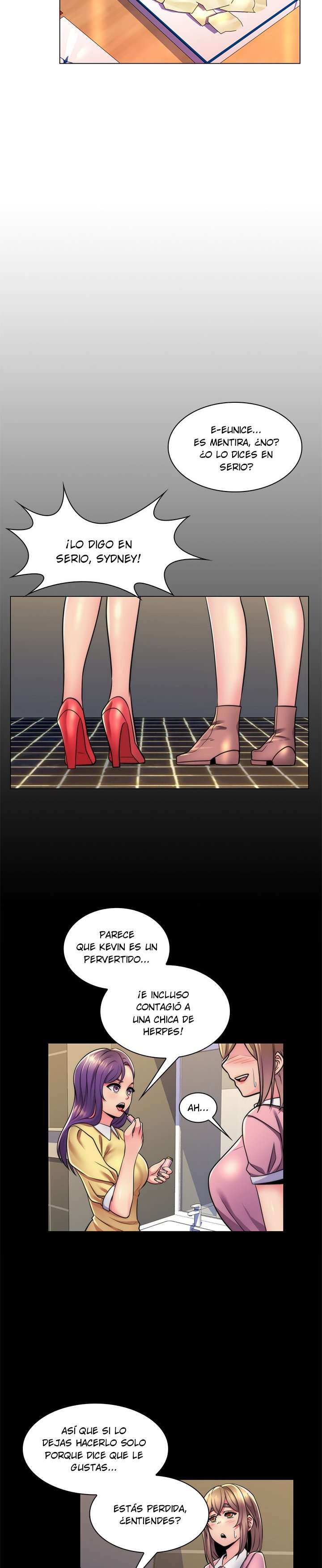 El secreto de la profesora Capítulo 23 - Page 3