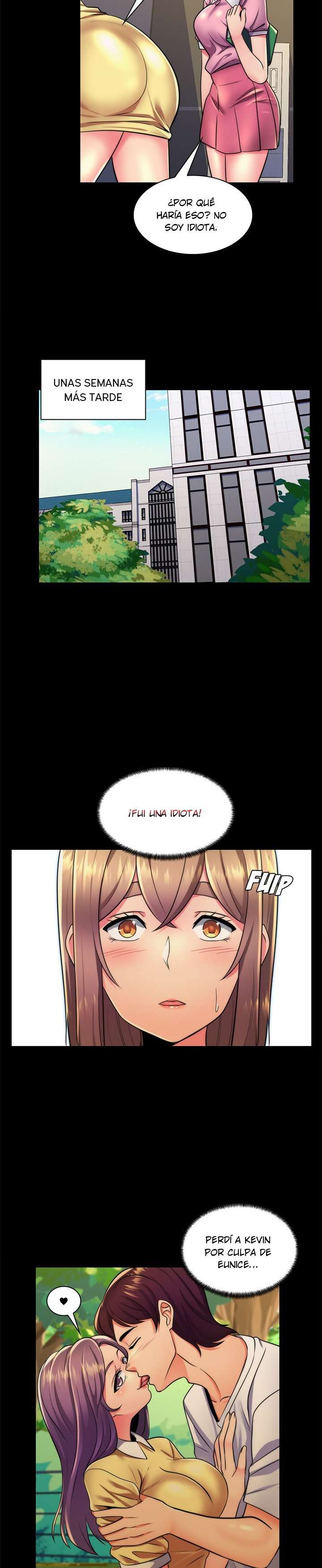 El secreto de la profesora Capítulo 23 - Page 4