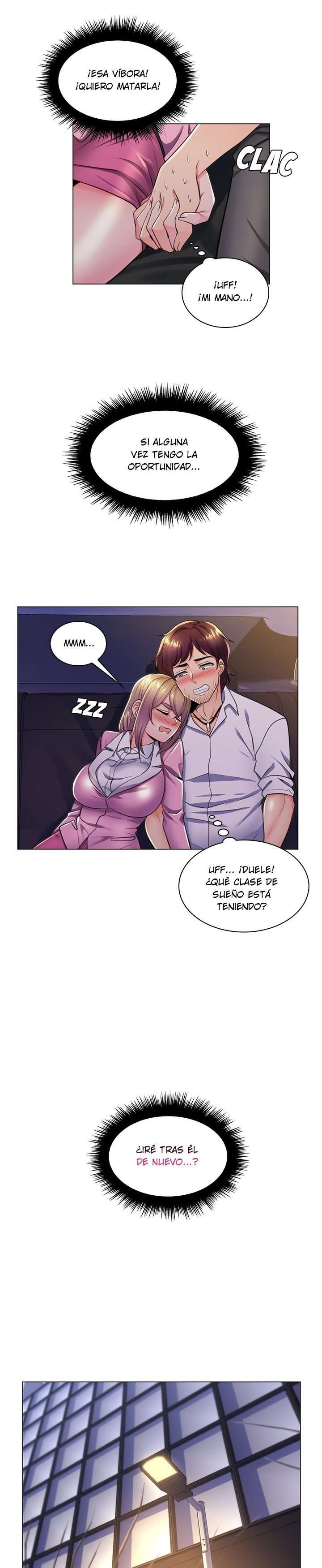 El secreto de la profesora Capítulo 23 - Page 6