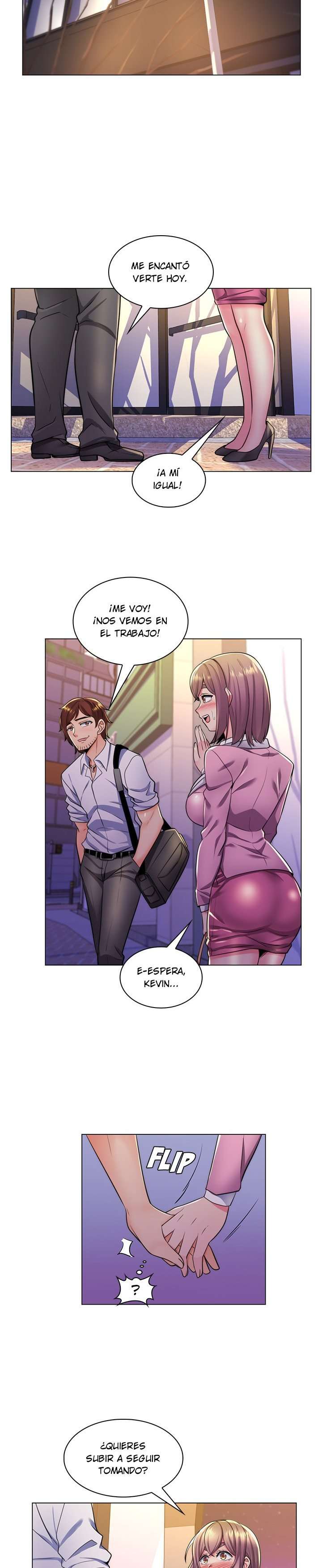 El secreto de la profesora Capítulo 23 - Page 7
