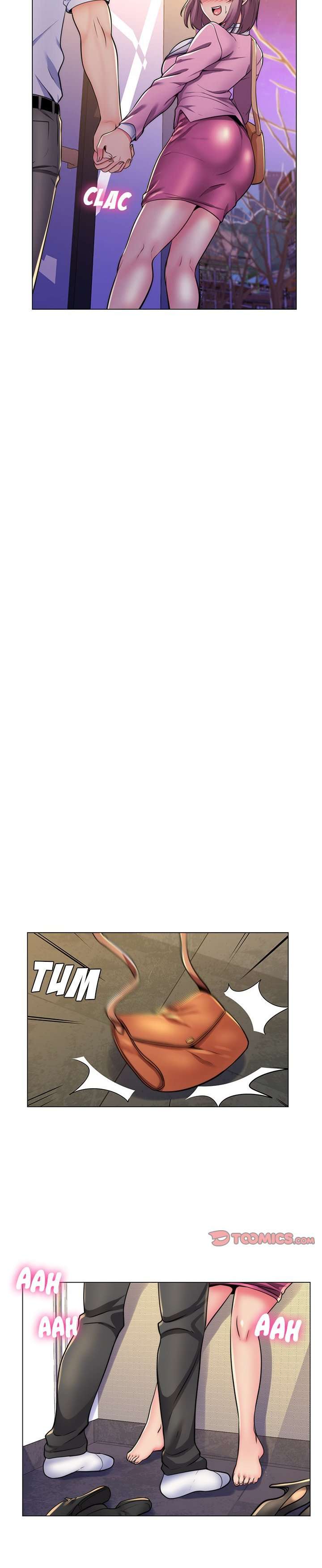 El secreto de la profesora Capítulo 23 - Page 8