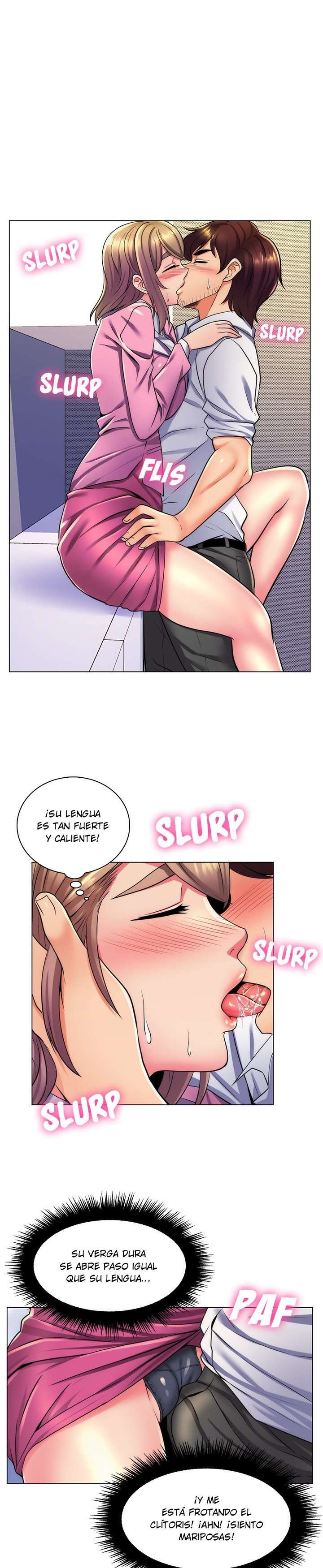 El secreto de la profesora Capítulo 23 - Page 9