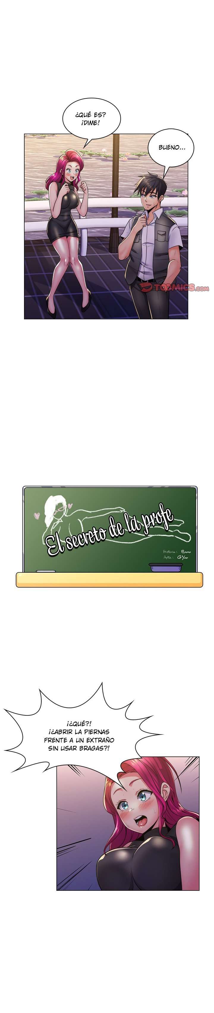 El secreto de la profesora Capítulo 24 - Page 1