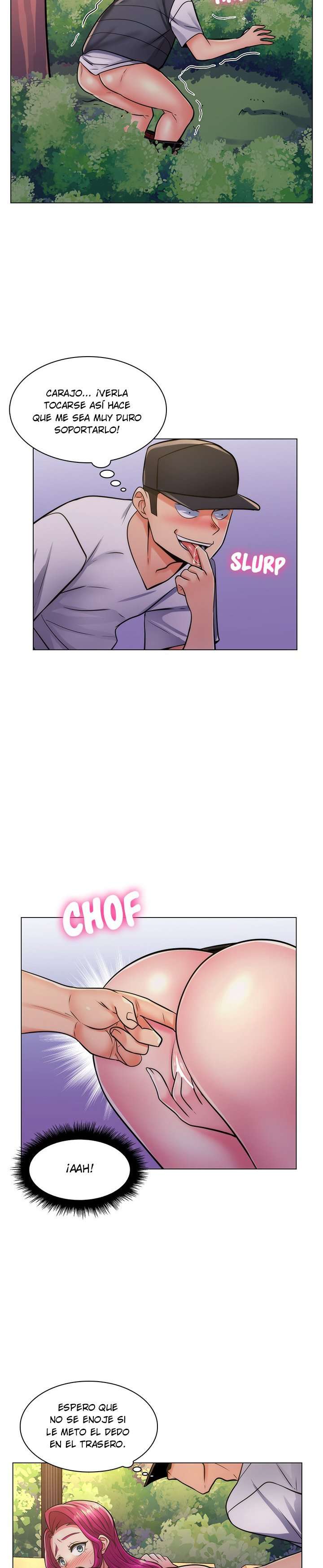 El secreto de la profesora Capítulo 24 - Page 10