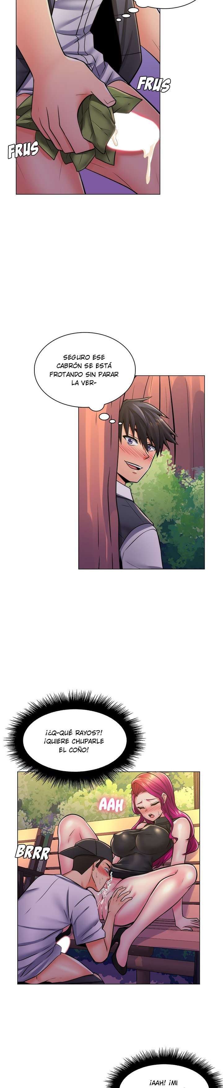 El secreto de la profesora Capítulo 24 - Page 12