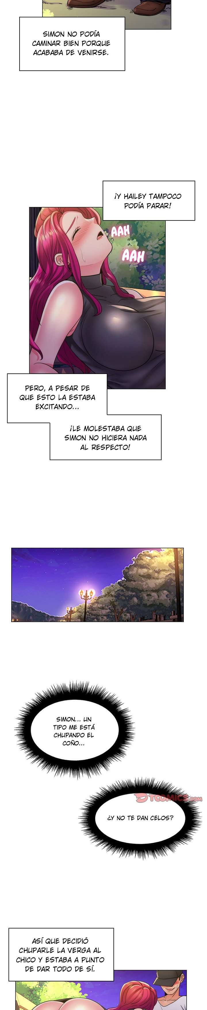 El secreto de la profesora Capítulo 24 - Page 14