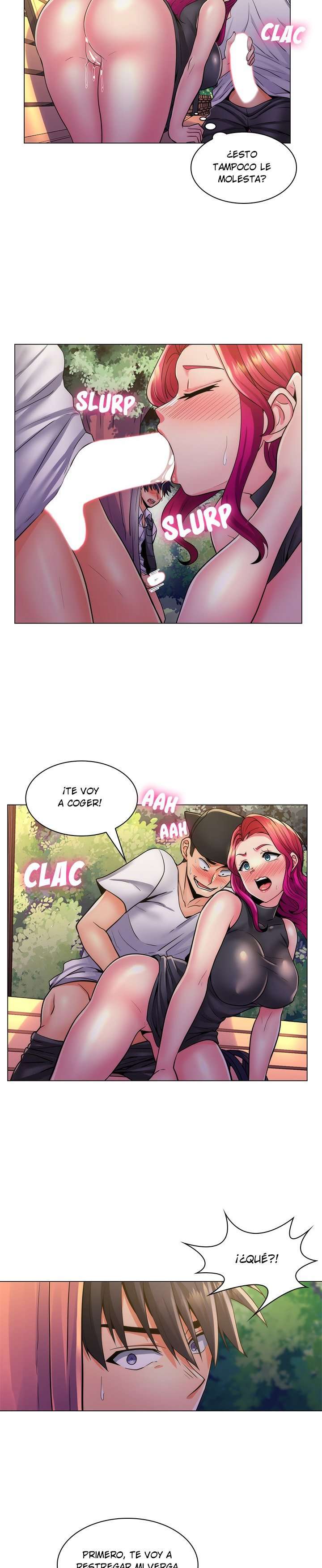 El secreto de la profesora Capítulo 24 - Page 15