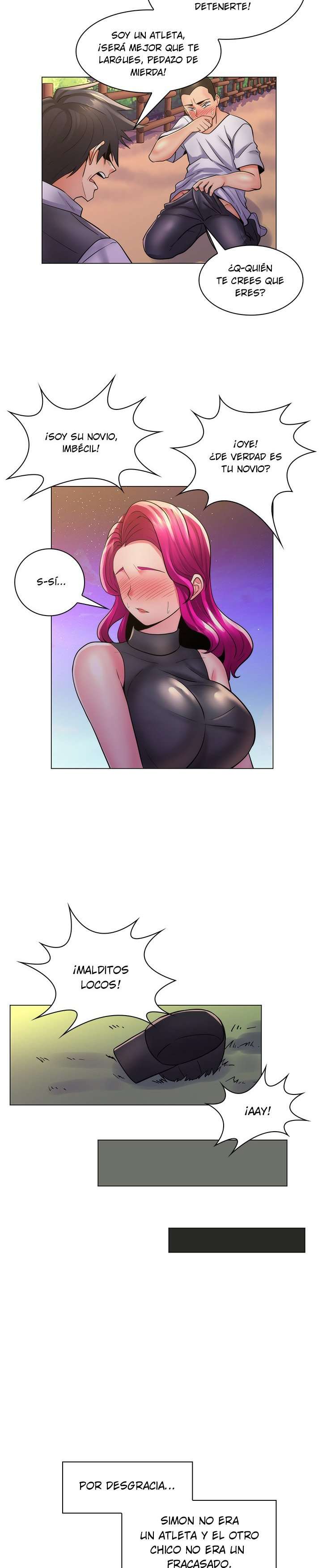 El secreto de la profesora Capítulo 24 - Page 17