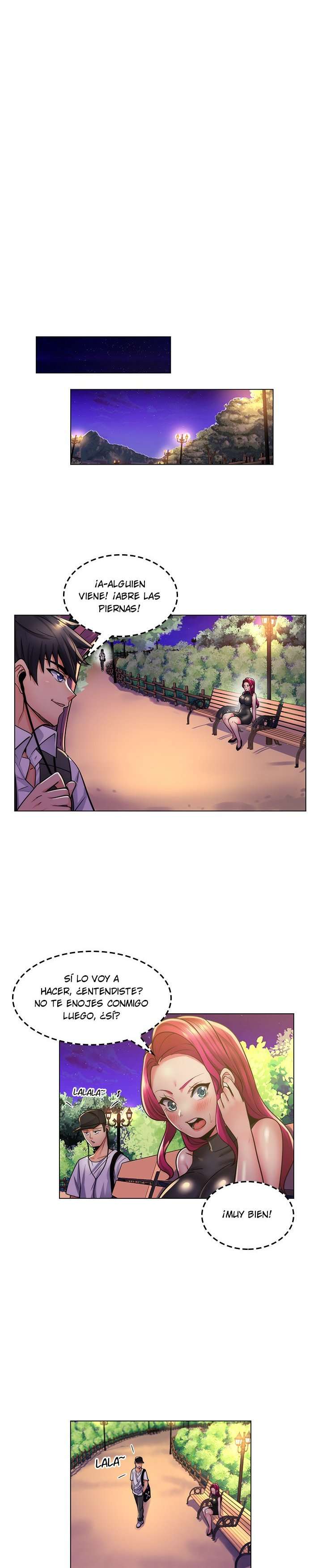 El secreto de la profesora Capítulo 24 - Page 3