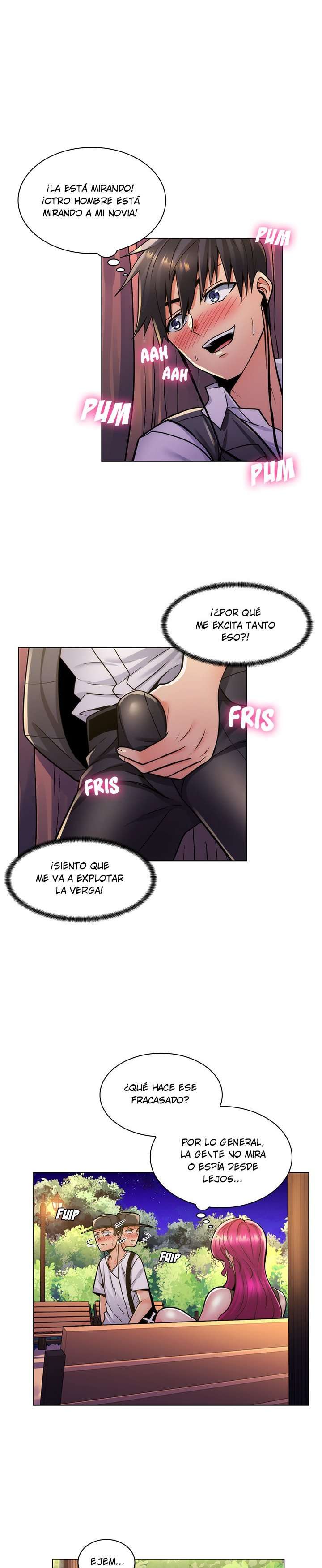 El secreto de la profesora Capítulo 24 - Page 5