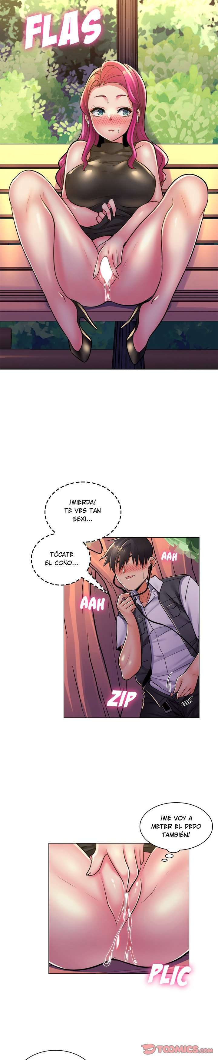 El secreto de la profesora Capítulo 24 - Page 7