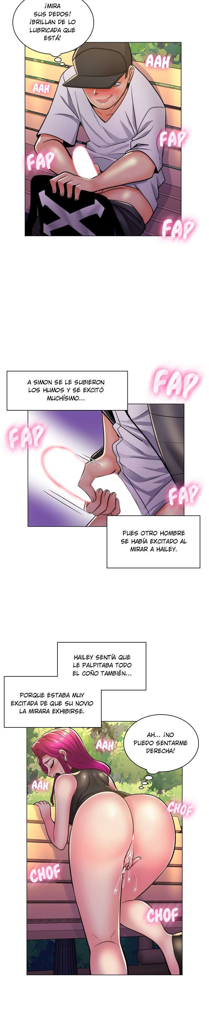 El secreto de la profesora Capítulo 24 - Page 8