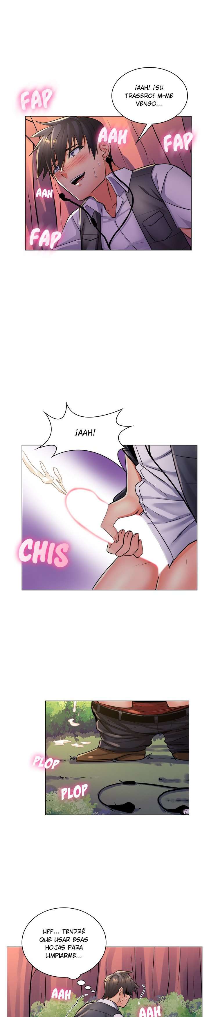 El secreto de la profesora Capítulo 24 - Page 9