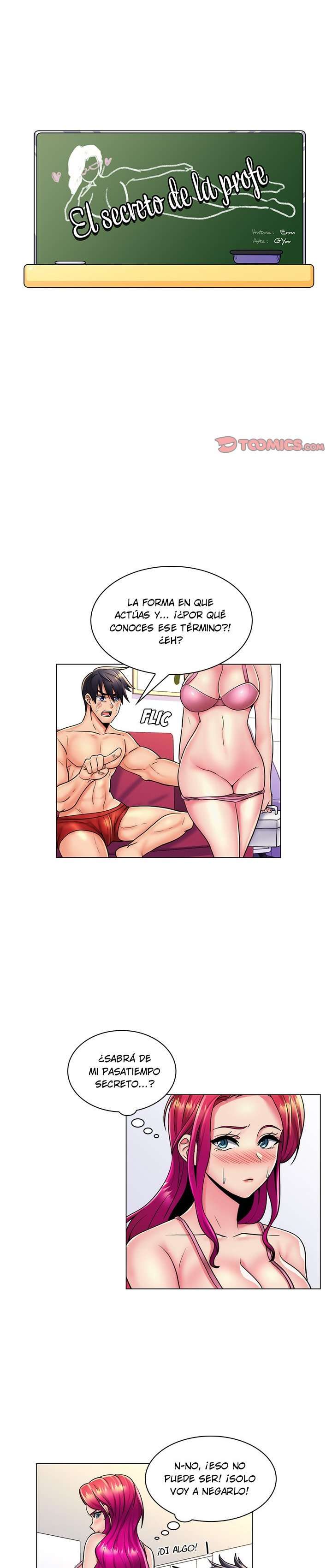 El secreto de la profesora Capítulo 25 - Page 1