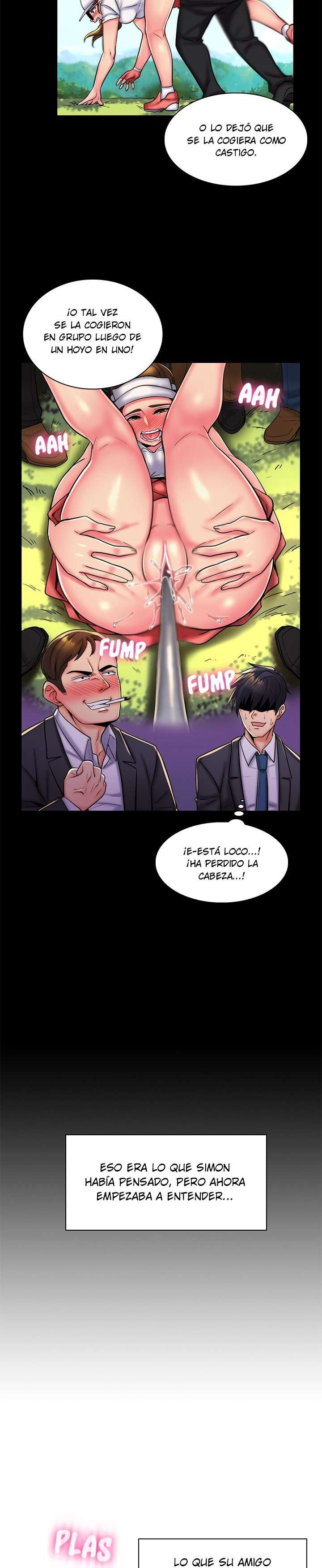 El secreto de la profesora Capítulo 25 - Page 10
