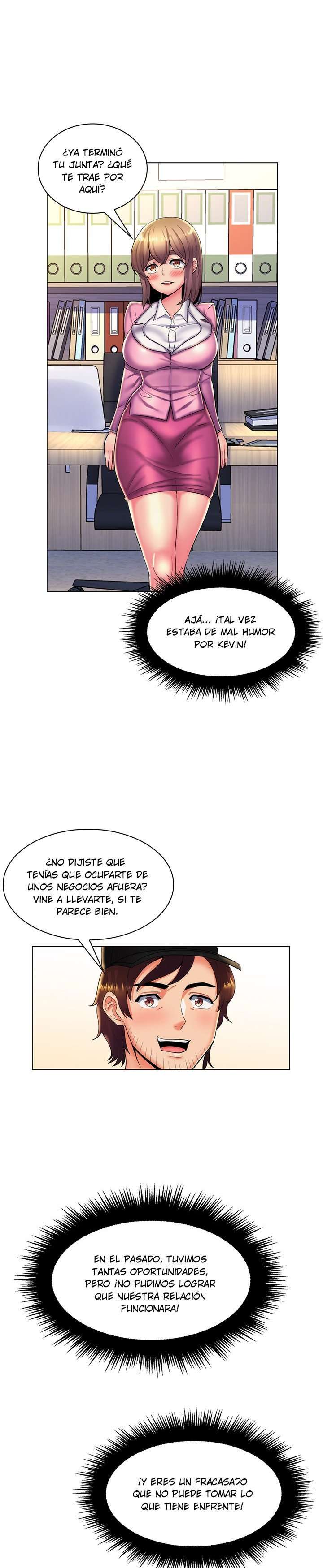 El secreto de la profesora Capítulo 25 - Page 18