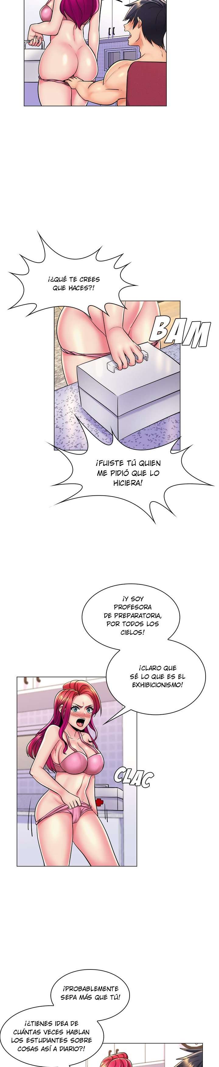 El secreto de la profesora Capítulo 25 - Page 2