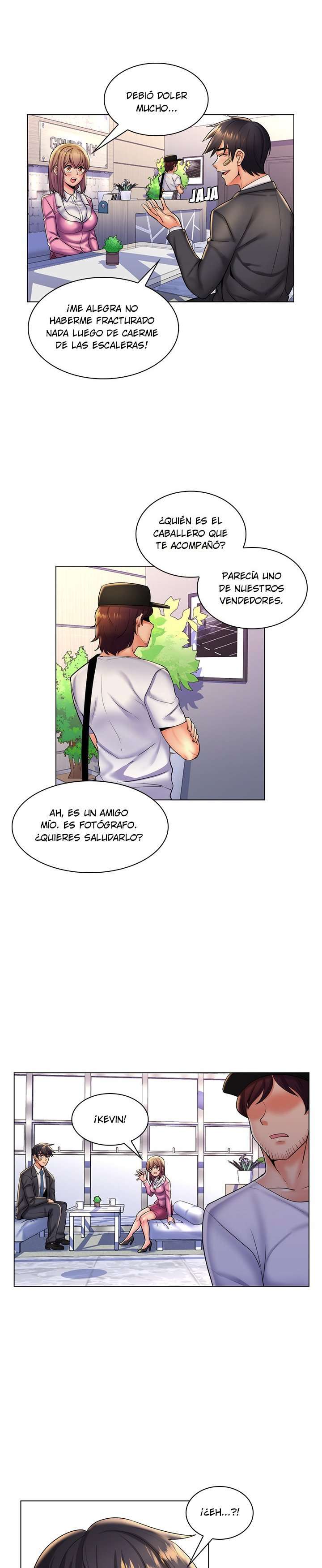 El secreto de la profesora Capítulo 25 - Page 22