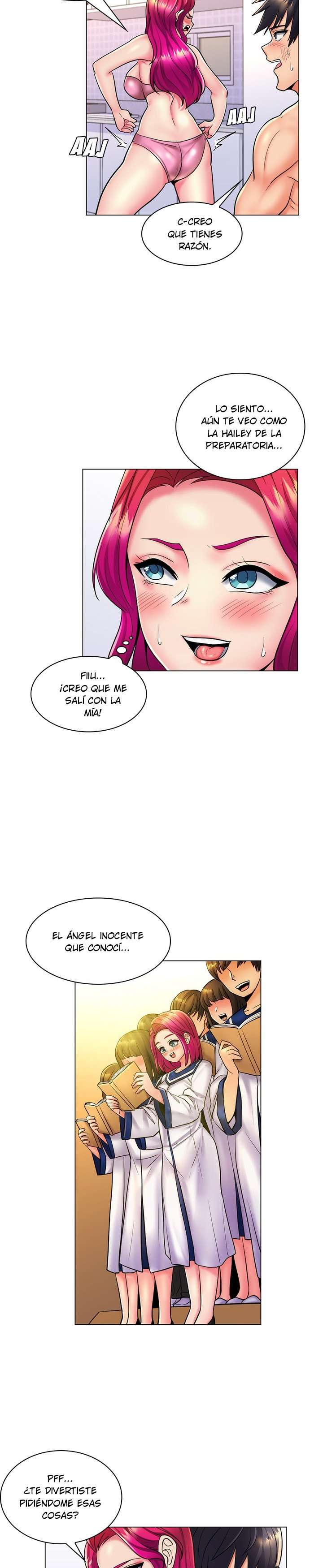 El secreto de la profesora Capítulo 25 - Page 3