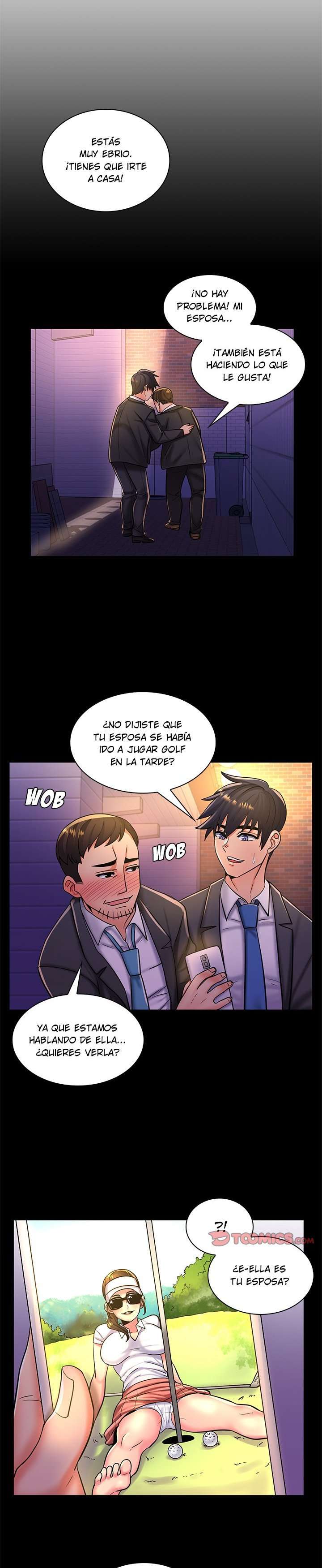 El secreto de la profesora Capítulo 25 - Page 8