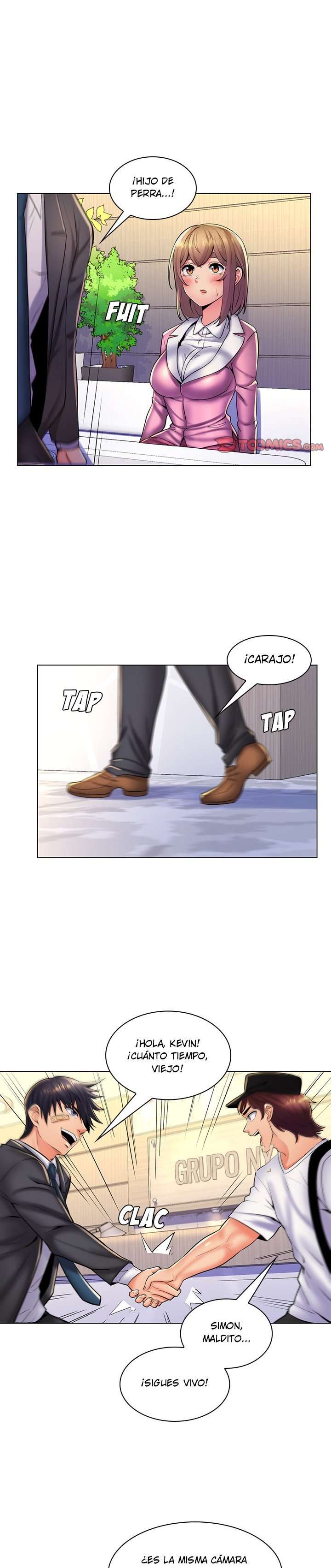 El secreto de la profesora Capítulo 26 - Page 1