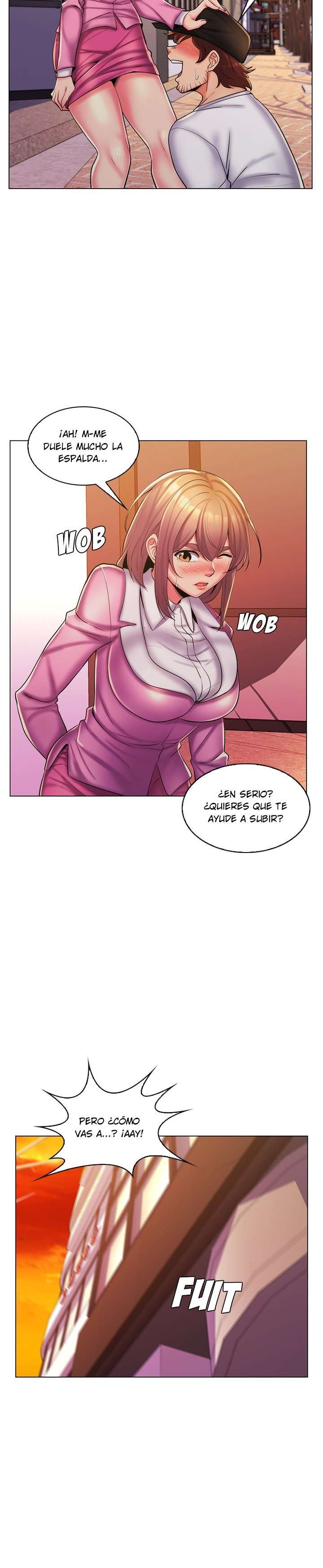 El secreto de la profesora Capítulo 26 - Page 10