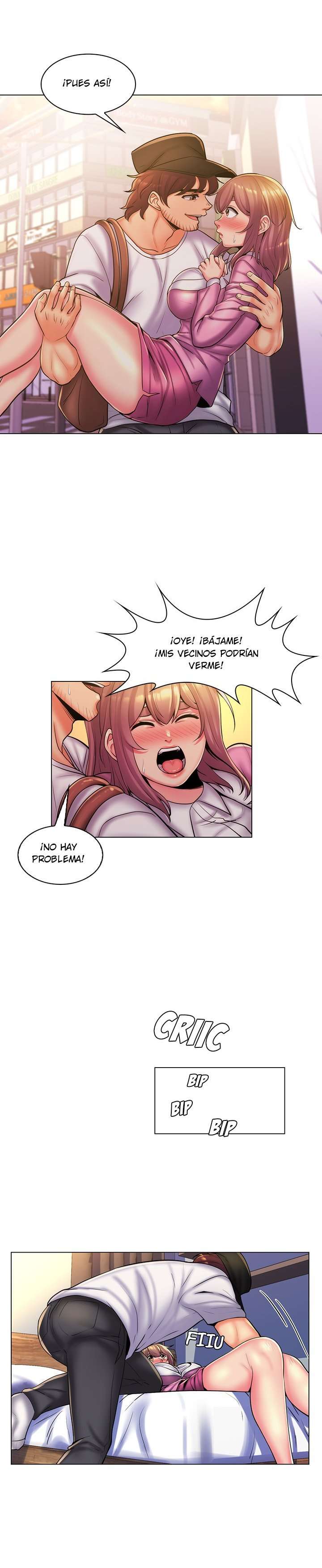 El secreto de la profesora Capítulo 26 - Page 11