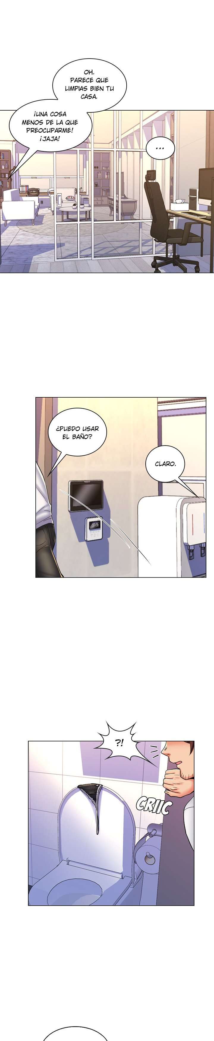 El secreto de la profesora Capítulo 26 - Page 12