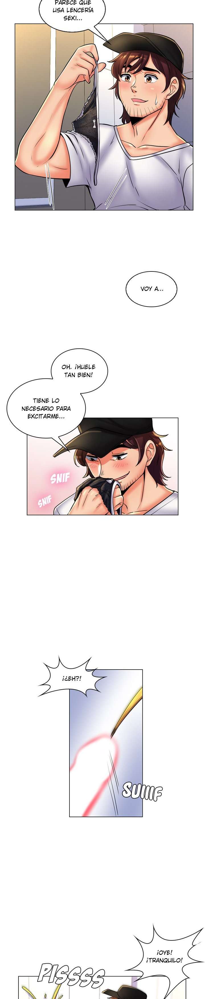 El secreto de la profesora Capítulo 26 - Page 13