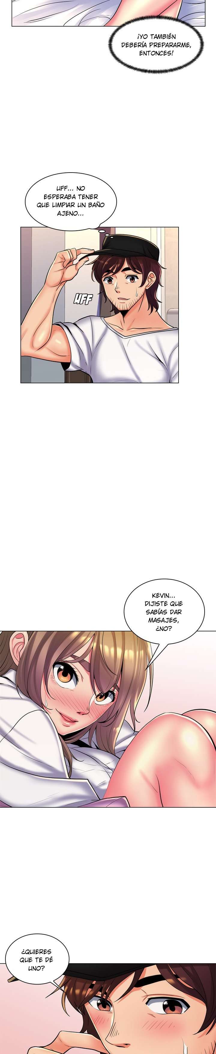 El secreto de la profesora Capítulo 26 - Page 15
