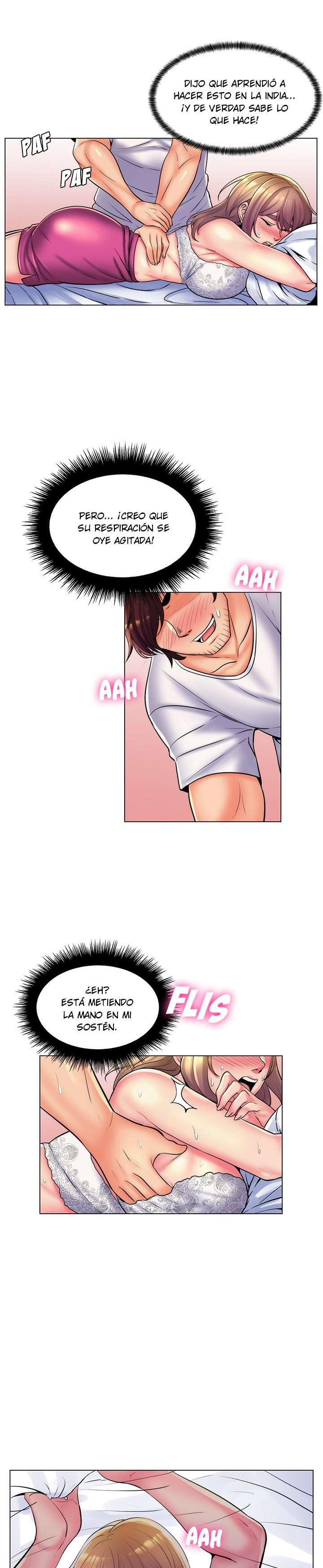 El secreto de la profesora Capítulo 26 - Page 17