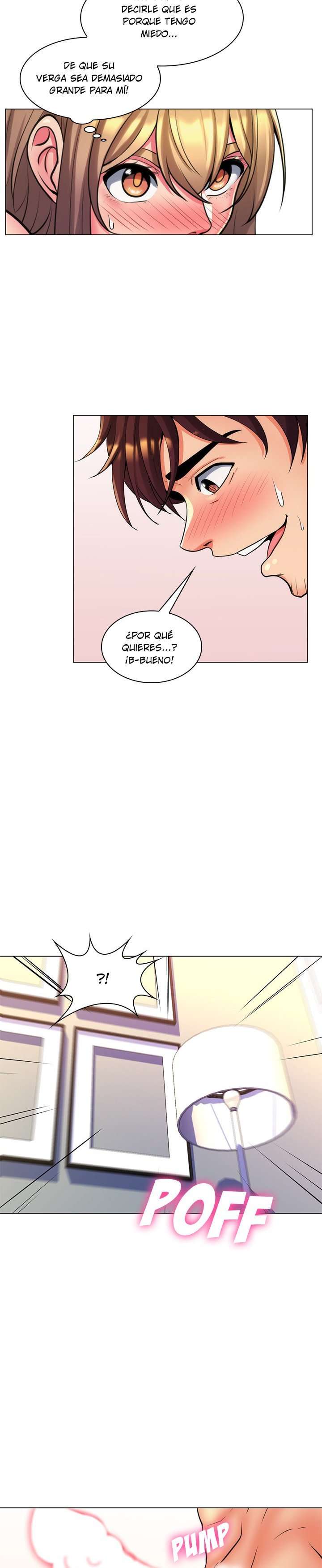 El secreto de la profesora Capítulo 26 - Page 21