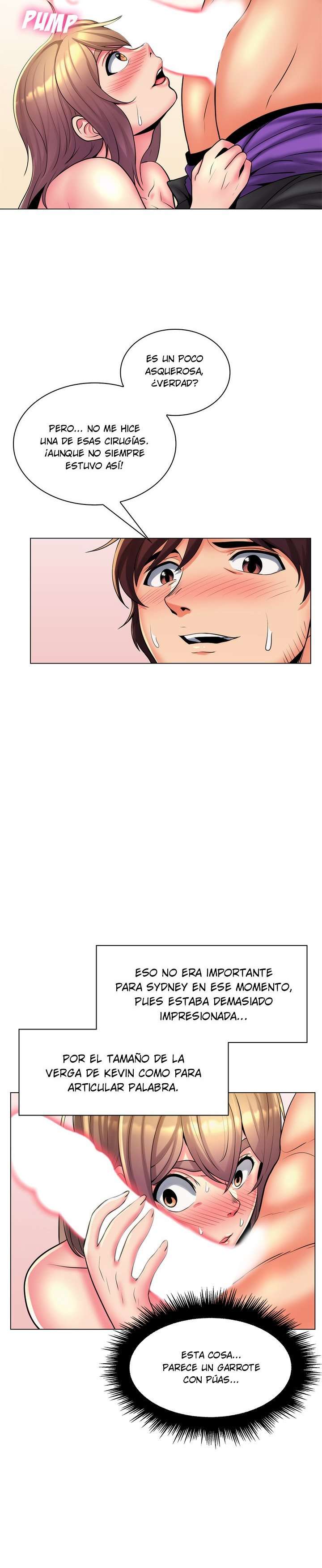 El secreto de la profesora Capítulo 26 - Page 22