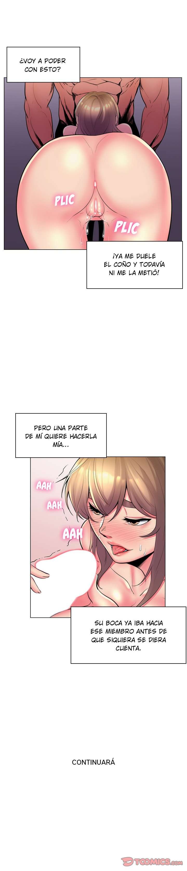 El secreto de la profesora Capítulo 26 - Page 23