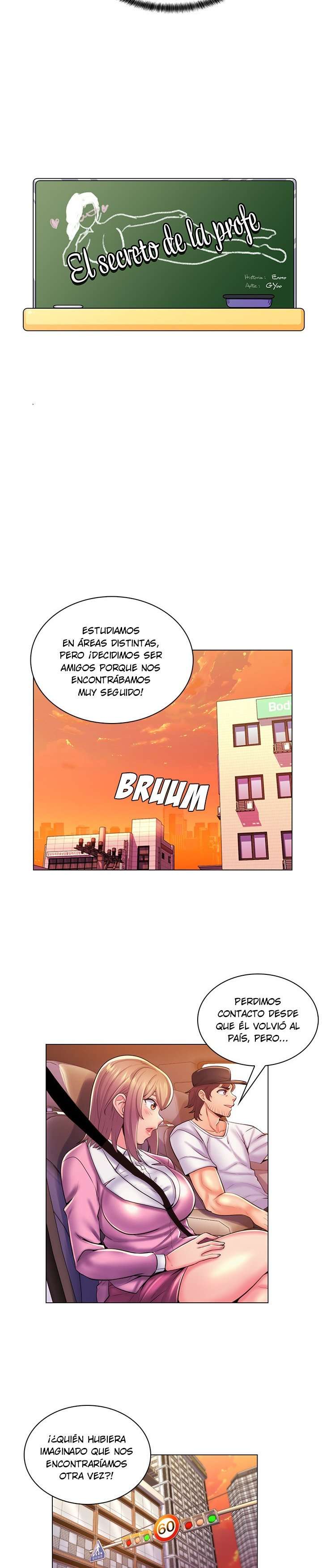 El secreto de la profesora Capítulo 26 - Page 3